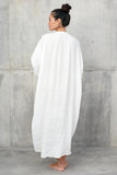 BAYU  [ wind ]  - handmade linen dress long
