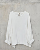 TROPIS [tropic]  - rami cotton blouse