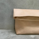 LEATHER COLLECTION - Clutch KIRI