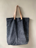 JALAN JALAN [travel] - big tote bag stonewashed