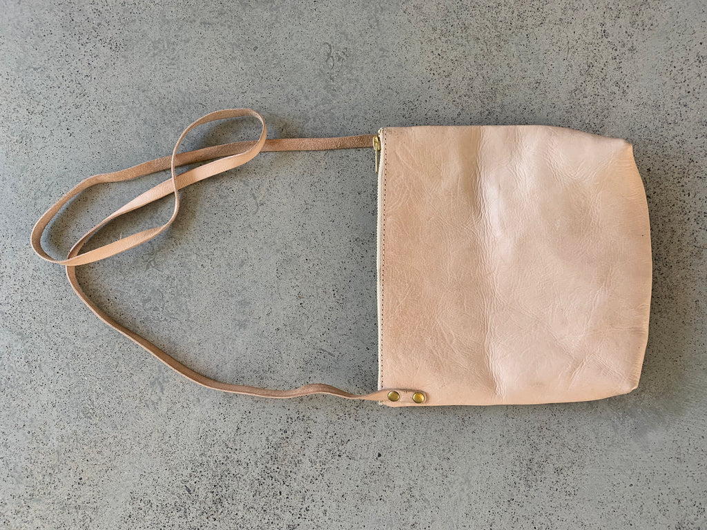 LEATHER - mini handbag BIASA
