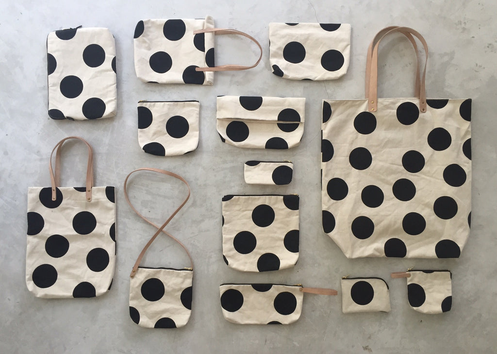 new styles - we love dots!
