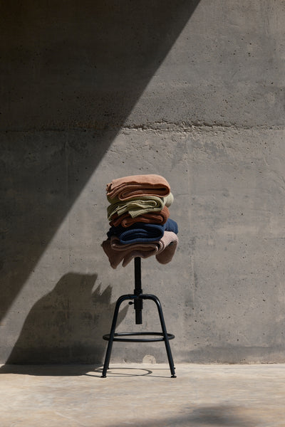 BIMA LARGE [ brave ] - towel 100% organic waffle cotton