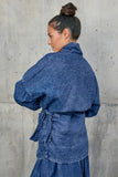 PACAR  [ boyfriend ] - 100% linen oversized kimono