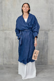 SIANG  [ noon ] - KIMONO handmade 100% LINEN