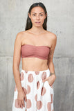 PANTAI [ beach ] - top out of recycle Lycra Nylon