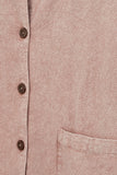 ADEM [ pure ] - unisex hachiko linen coat