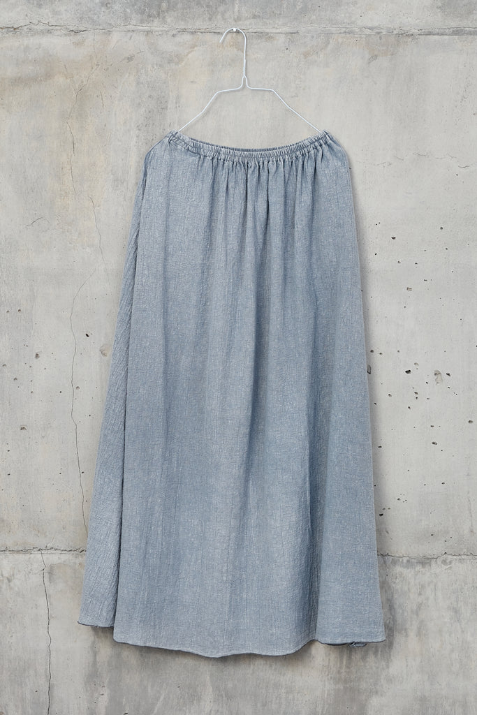 BUNGA  [flower] -  long skirt nila cotton
