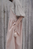 BUAT  [ for  ] - PUFFY ARM BLOUSE RAW LINEN