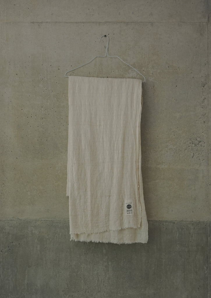 LOOM [ handloom ] - 100% handloom cotton scarf