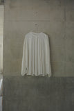 TERLALU [ too ]  -  structured rami cotton blouse