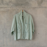 WAKTU [ time ] - jacket - 100% linen