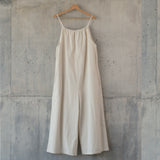 TIDUR [sleep] - jumpsuit 100% blacu cotton