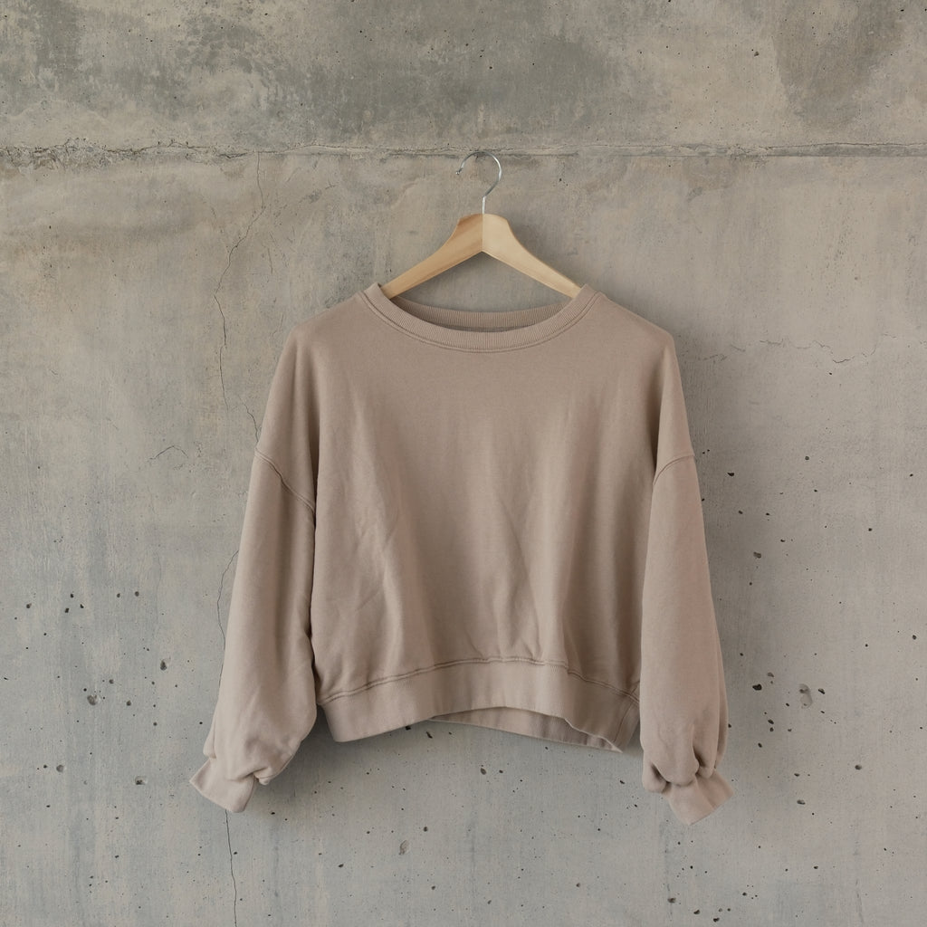 SESEH [ seseh ] - sweater - 100% terry cotton