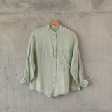 CANDI [ temple ]  -  blouse 100% linen