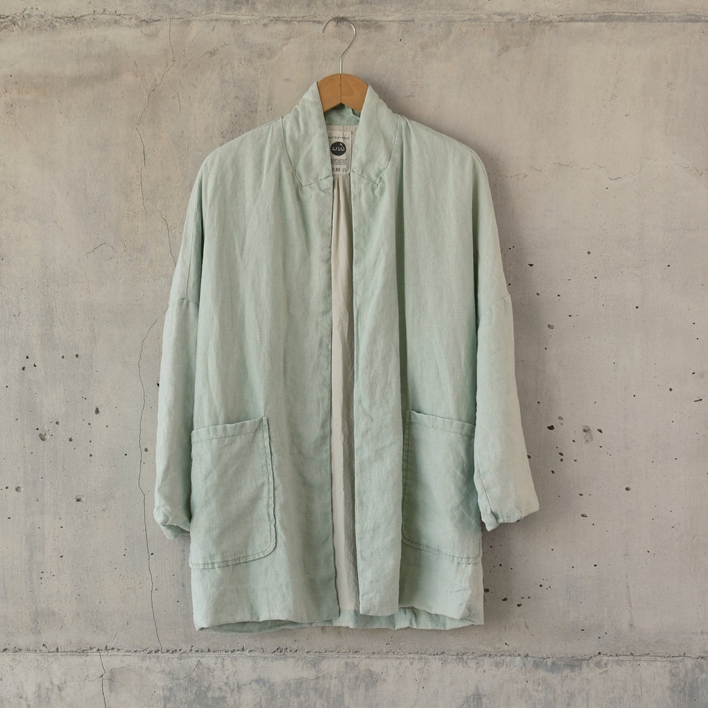 SENYA [sunset] - kimono with belt 100% linen