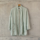SENYA [sunset] - kimono with belt 100% linen