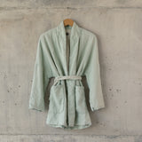 SENYA [sunset] - kimono with belt 100% linen