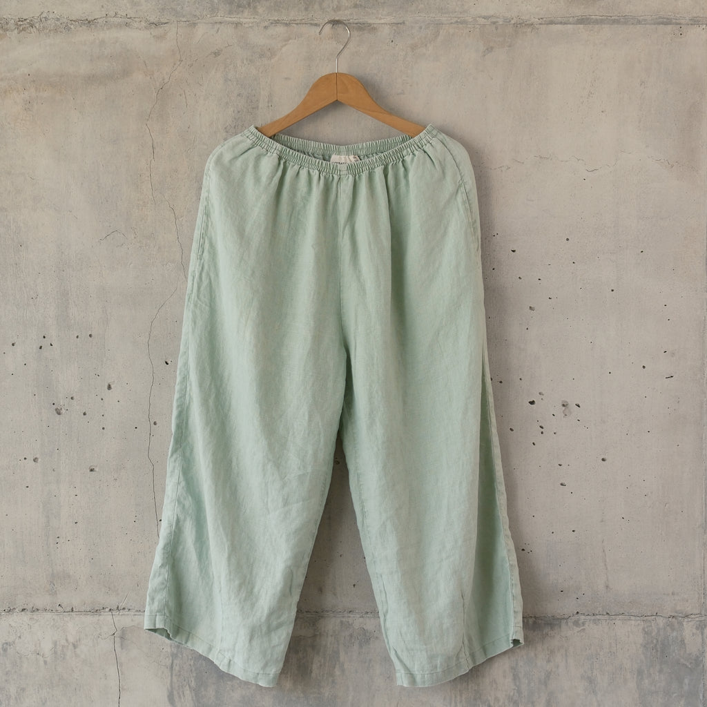 MUDAH LONG [ simple ] - culotte long 100% linen