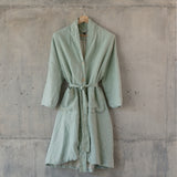 ADEM [ calm ] coat unisex - 100% linen