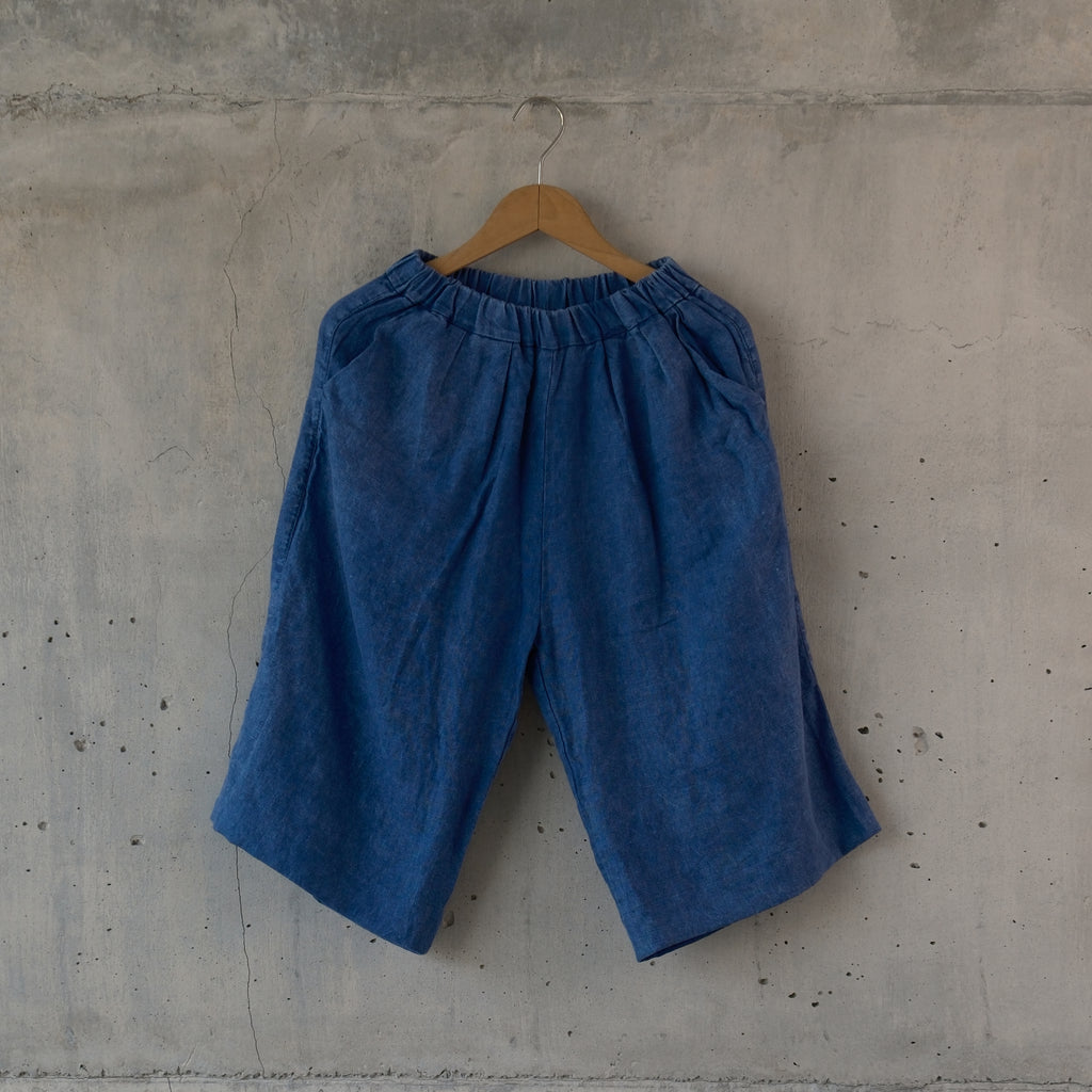 IMAN SHORT [faith] - trouser short 100% linen