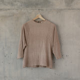 KAMU [ you ] - 3/4 arm-shirt - 100% cotton zik zak