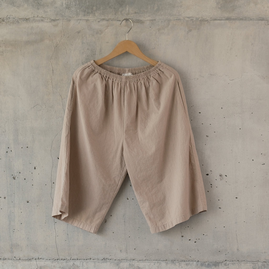 EMAS [gold] - culotte short 100% blacu cotton
