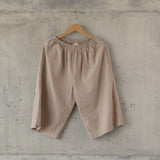 EMAS [gold] - culotte short 100% blacu cotton