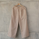 DESA [ village ] - culotte wide leg 100% twill