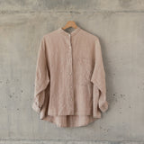 CANDI [ temple ]  -  blouse 100% linen