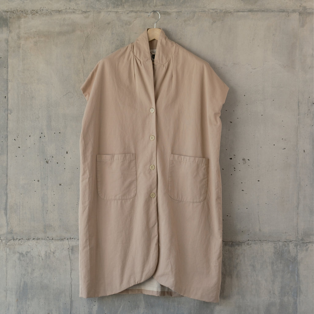GARIS  [ line ] - vest long 100% twill