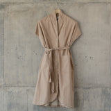 GARIS  [ line ] - vest long 100% twill