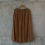 BUNGA [flower] - skirt - 100% linen