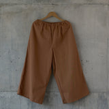 INDRA [ god of rain ] - culotte wide leg 100% twill