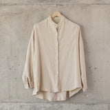 CANDI [ temple ]  - blouse 100% cotton zik zak