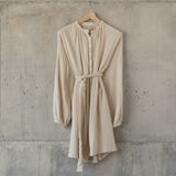 BAYU SHORT [ wind ]  - dress short -  100% cotton zik zak