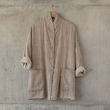 PACAR  [ boyfriend ] - blazer unisex - 100% linen