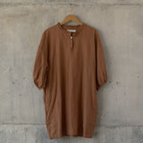 KALA  [ time ]  - dress short 100% linen