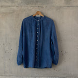 TERLALU [ too ]  -  blouse 100% linen