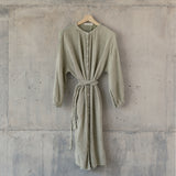 BAYU LONG [ wind ]  - dress long -  100% cotton zik zak