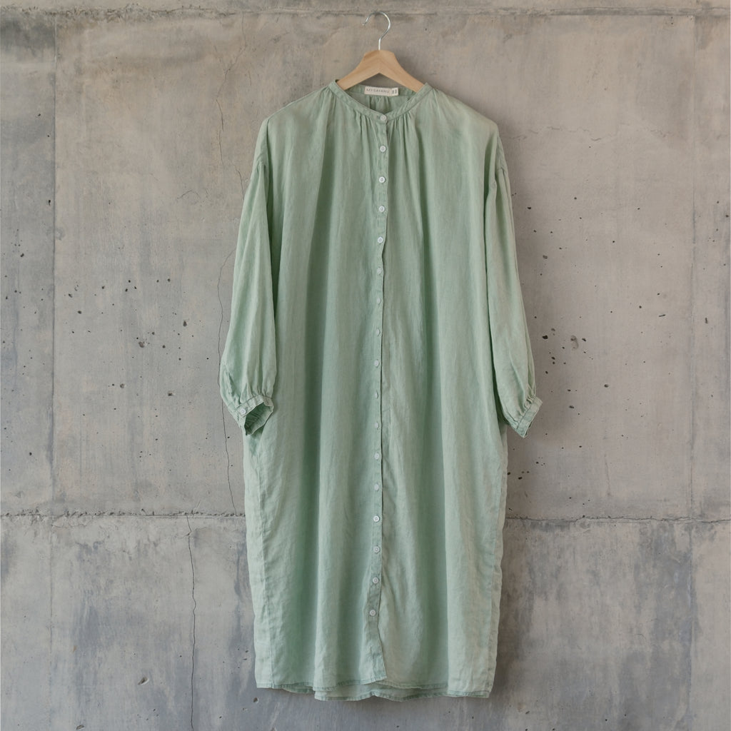 BAYU LONG [ wind ]  - dress long -  100% linen
