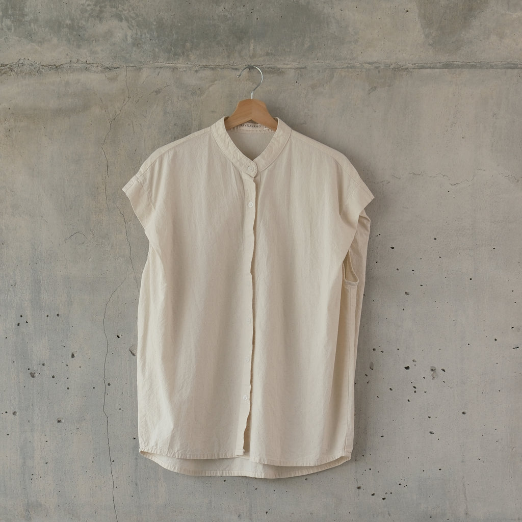 INI  [ here ] - vest shirt 100% blacu cotton