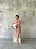 INDAH [ beautiful ] - clutch - cotton canvas