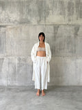 ADEM [ pure ] - 100% linen unisex coat