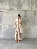 DINGIN [cold] - 100% linen scarf
