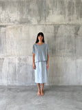 TERKINI  [ recent ] - SWEATER SHORT ARM 100% TERRY COTTON