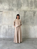 BUAT  [ create ] - BLOUSE - 100% NILA LINEN COTTON