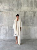 LOOM [ handloom ] - 100% handloom cotton scarf