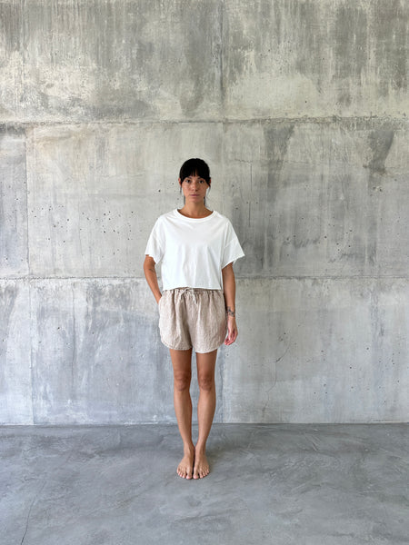 DARI [ for ] - crop top - 100% cotton