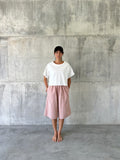 EMAS SHORT [ gold ] - culotte short - 100% cotton